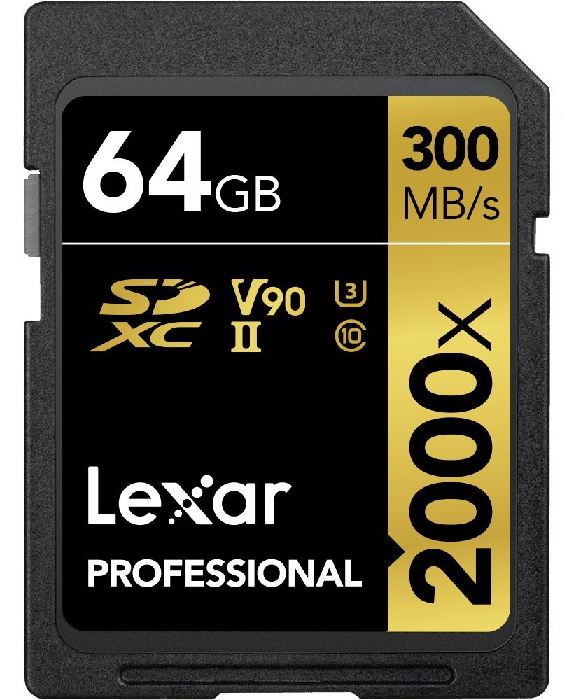 Amazon.com: Lexar 64GB and 128GB SDXC Memory Cards Bundle
